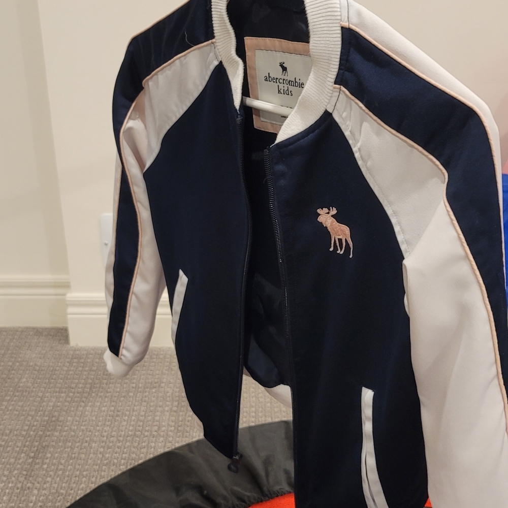 Abercrombie kids Girls Bomber Jacket